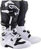 ALPINESTARS Tech 7 Boots - White/Black - US 9 2012014-21-9