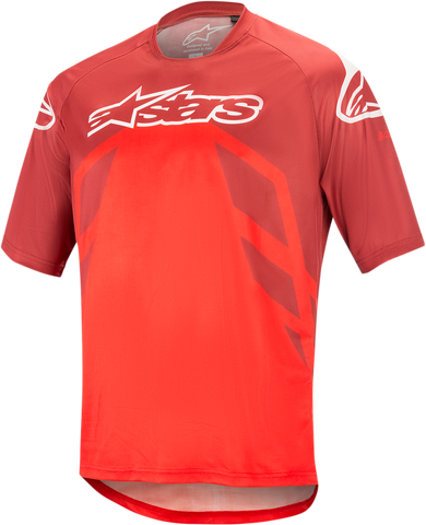 ALPINESTARS Racer V2 Jersey - Burgundy/Red/White - Small 1762919-3173-SM