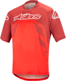 ALPINESTARS Racer V2 Jersey - Burgundy/Red/White - 2XL 1762919-3173-2X