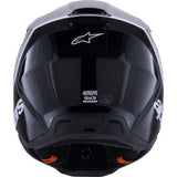 ALPINESTARS SM3 Helmet - Radium - Gloss Black/White/Gray - XS 8300826-1546-XS