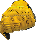BILTWELL Borrego Gloves - Gold/Black - 2XL 1506-0701-306