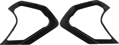 ALPINESTARS Supertech R10 Shield Mechanism Cover - Gloss Black 8950624-1180