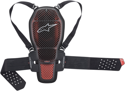 ALPINESTARS Nucleon KR-1 Cell Back Protector - Red/Black - Small 6504520-009-S