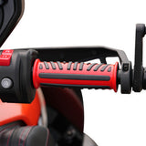 SHOW CHROME Combat Grips - Ryker - Red 17-455RD