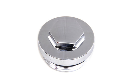 Chrome Primary Cover Filler Cap - V-Twin Mfg.