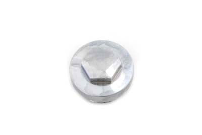 Chrome Primary Cover Clutch Adjuster Cap - V-Twin Mfg.