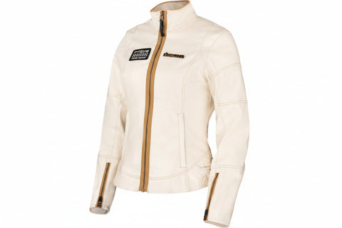 ICON Women's Tuscadero3™ Jacket - White - Large 2822-1778
