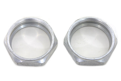 Intake Manifold Nuts Cadmium - V-Twin Mfg.