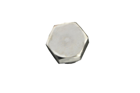 Cadmium Transmission Fill Plug 7/8 inch X 18 Thread - V-Twin Mfg.