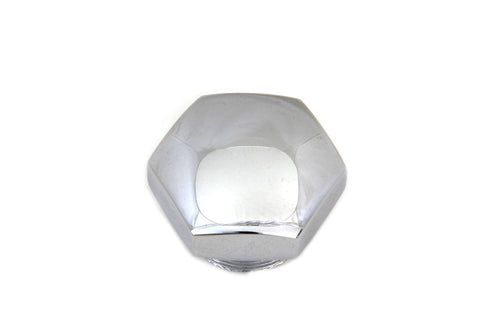 Chrome Domed Triple Tree Fork Stem Nut - V-Twin Mfg.