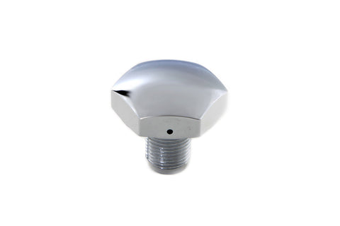 Chrome Fork Tube Cap - V-Twin Mfg.