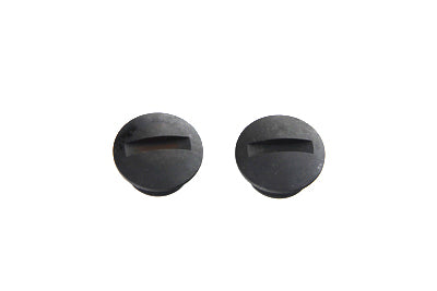 Parkerized Handlebar End Nut - V-Twin Mfg.