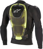 ALPINESTARS Bionic Pro v2 Jacket - Black/Yellow - XL 6506620-155-XL