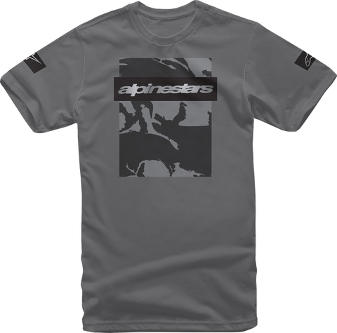 ALPINESTARS Tactical T-Shirt - Charcoal - XL 1232-72246-18XL
