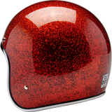 BILTWELL Bonanza Helmet - Rootbeer Megaflake - Small 1001-457-202