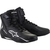 ALPINESTARS Faster-4 Shoes - Black/White - US 9.5 2510425-12-95