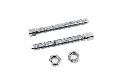 Chrome Rear Chain Adjuster - V-Twin Mfg.