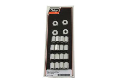 Cadmium Head Nut Set - V-Twin Mfg.