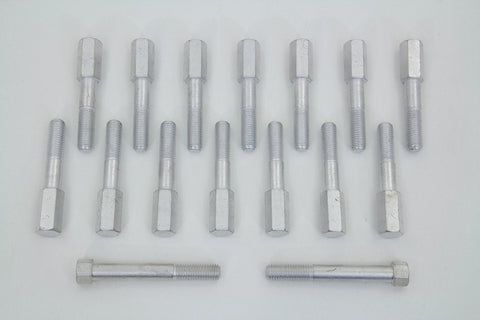 Cadmium Headbolt - V-Twin Mfg.