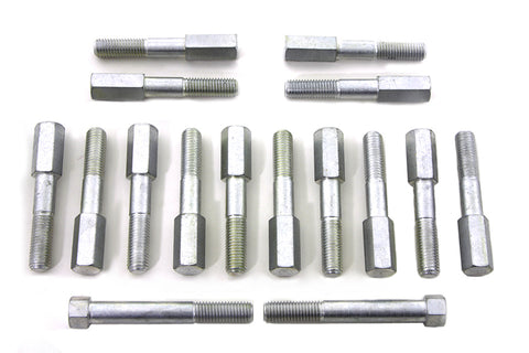 Cadmium Cylinder Headbolt - V-Twin Mfg.