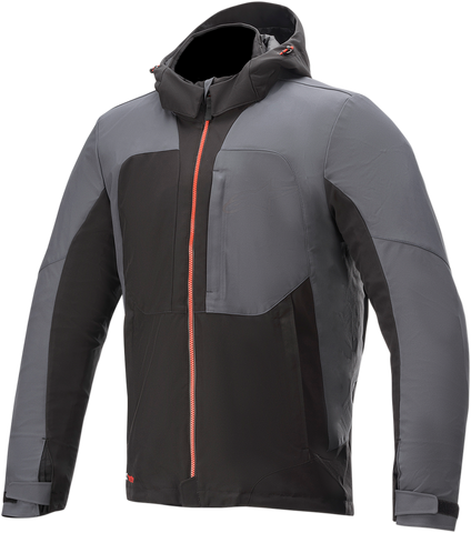 ALPINESTARS Stratos v2 Techshell Drystar® Jacket - Black/Gray/Red - 4XL 3209720-1123-4X