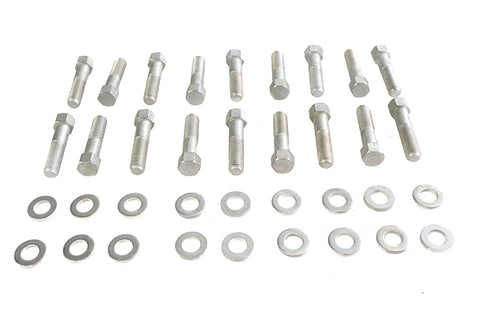 Cadmium Headbolt - V-Twin Mfg.