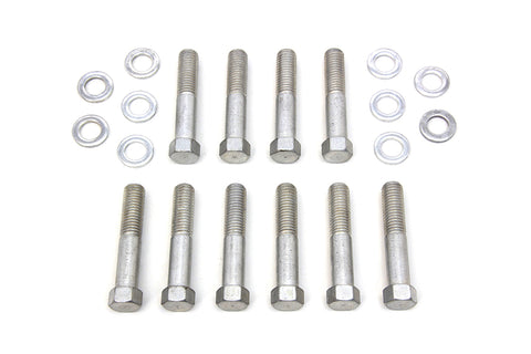 Cadmium Stock 61 inch Cylinder Head Bolt - V-Twin Mfg.