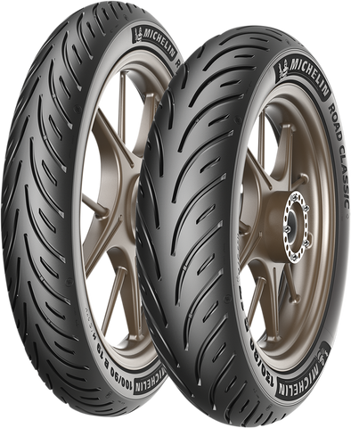 MICHELIN Tire - Road Classic - Rear - 130/80B18 - 66V 11160