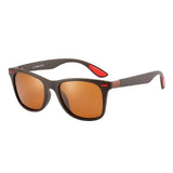 Hot Sale Polarized Square Sunglasses – Classic UV400 Driving & Travel Shades for Men and Women