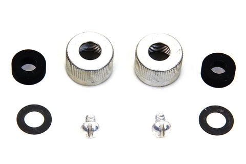 Spark Plug Cable Nuts with Packing - V-Twin Mfg.