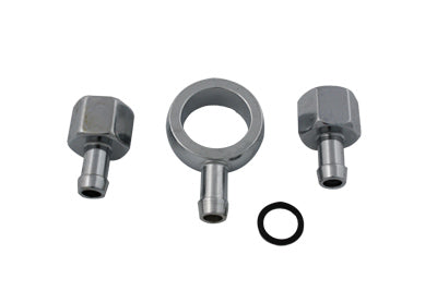 Chrome Gas Tank Fittings - V-Twin Mfg.