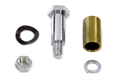 Shifter Lever Stud and Bushing Kit Chrome - V-Twin Mfg.