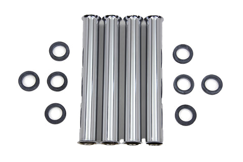 Chrome Lower Pushrod Cover - V-Twin Mfg.