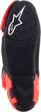 ALPINESTARS Supertech V Boots - Black/Fluo Red/White - US 6 / EU 39 2220121-124-39