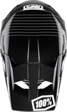 100% Aircraft Helmet - Silo - Black - Medium 80001-00003