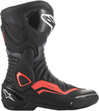 ALPINESTARS SMX-6 v2 Vented Boots - Black/Gray/Red - US 6.5 / EU 40 2223017-1133-40