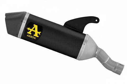 Arrow  Ducati Multistrada V2/V2s E5+ 2025 Veloce Titanium Dark Exhaust - 72532vln