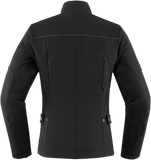 ICON Women's Hella2™ Jacket - Black - Large 2822-1267