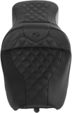 SADDLEMEN Roadsofa Seat - Full Lattice Stitch - Without Backrest 897-06-182