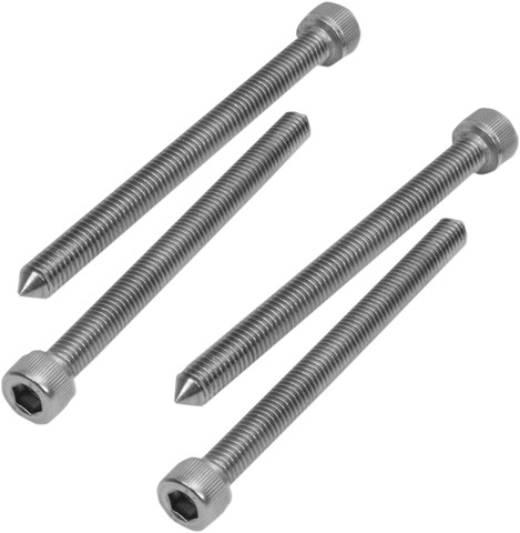 SHOW CHROME Tapered Seat Bolt Set 52-576