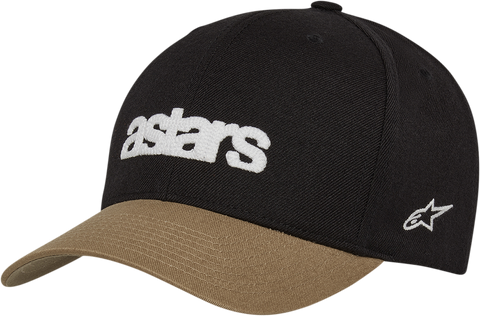 ALPINESTARS History Hat - Black/Sand - One Size 1211810201023OS