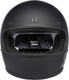 BILTWELL Gringo Helmet - Flat Black Factory - Small 1002-638-102
