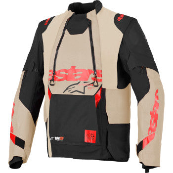 ALPINESTARS Jacket Halo Pro Ds Xf Lmntd Mastic/Black 4x 3200426-8047-4X