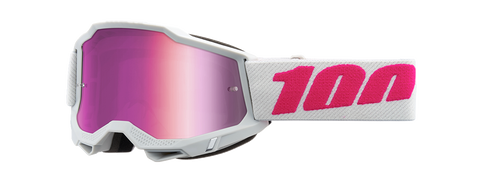 100% Accuri 2 Junior Goggles - Keetz - Pink Mirror 50025-00007