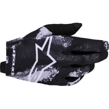 ALPINESTARS Youth Radar Gloves - Camo Iron - XS 3541824-9080-XS