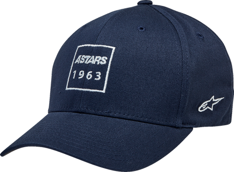 ALPINESTARS Boxed Hat - Navy - Small/Medium 12128122070S/M