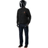 ALPINESTARS Revved WR Jacket - Black - Small 3201725-10-S