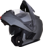 AFX FX-111DS Helmet - Frost Gray - Medium 0140-0134