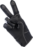 BILTWELL Bridgeport Gloves - Red - XL 1509-0801-305