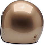 BILTWELL Bonanza Helmet - Metallic Champagne - Medium 1001-328-203